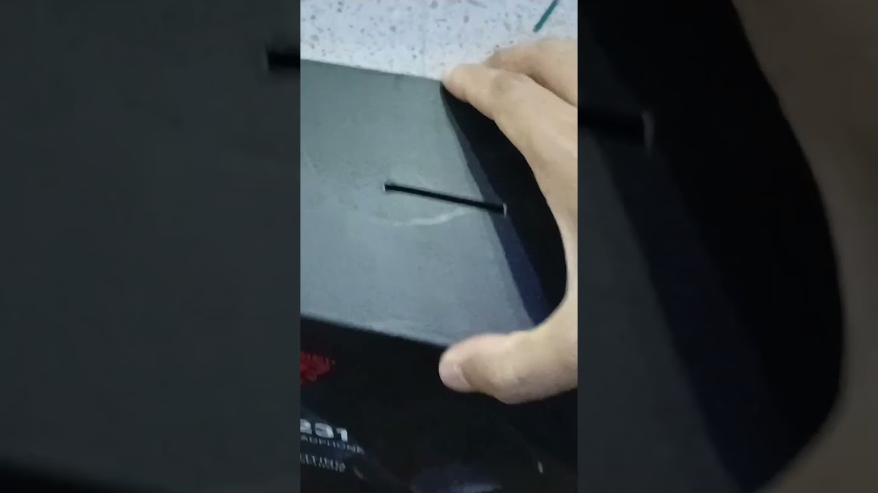 unboxing my new headphone