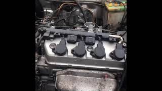 Honda civic 99 engine assembely replaced with D15b vtec