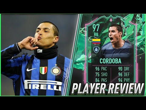 EL MEJOR LATERAL QUE PROBE.. 97 IVAN CORDOBA HEROE METAMORFICOS DE FUT PLAYER REVIEW FIFA 22