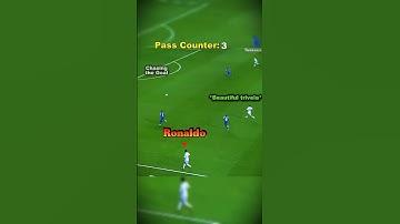 Lightning Speed: Madrid’s 4-Pass Counter Attack Goal ⚡ #shorts #football #viralshorts