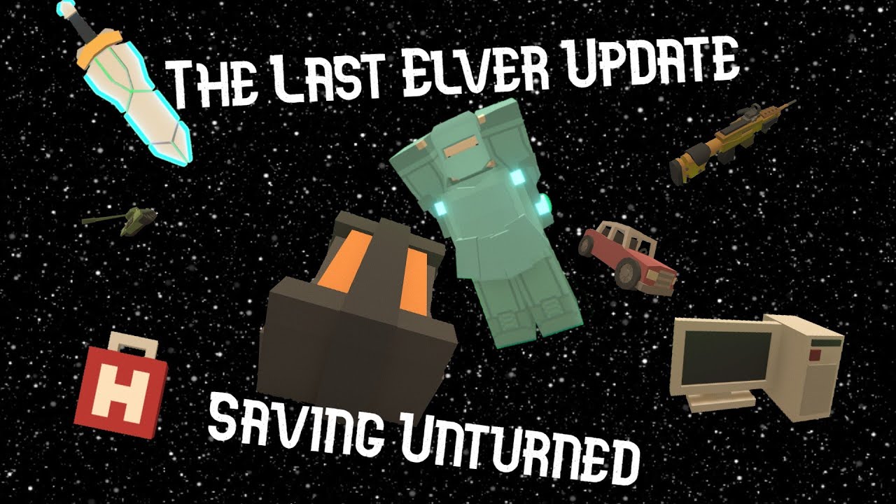 Unturned The Last Elver Update | I Finish the Story, Fighting Cultist and beating...