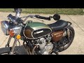1973 Honda CB500-4