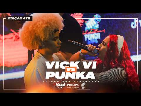 VICK VI VS. PUNKA | First Round | 478th Batalha da Aldeia (Venenosas) | QUALIFIER FOR PORTUGAL