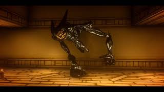 Bendy Ch 5 Beast Bendy Walk Cycle, 360 Turnaround