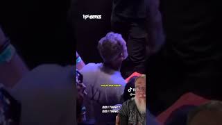 Front Row At An Anti-Trump Concert Then Giving The Band Grief — Really?