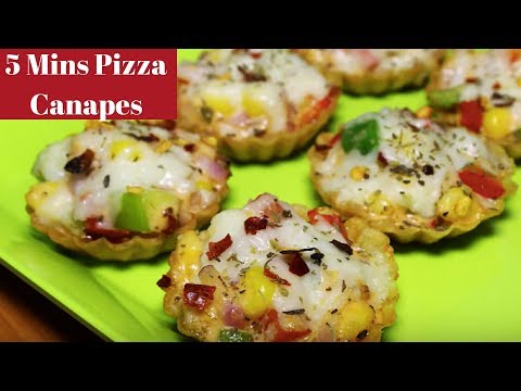 Video: Feestsnack: Mini Pizza In Taartjes