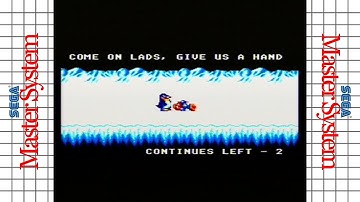 James Pond II: Codename RoboCod [EU] | SEGA Master System | Sayonara, RoboCod! 💀⚰️ | Keine Emulation