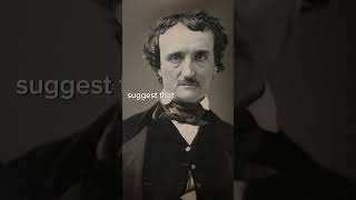 Edgar Allan Poe #sorts #history #sorts_video