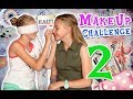 Blindfolded MakeUp Challenge 2|| Макияж с закрытыми глазами 2