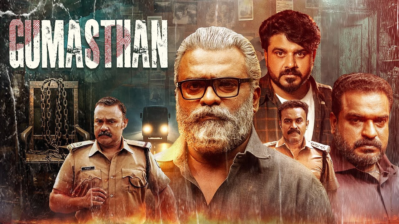 GUMASTHAN (2025) New 2025 Released South Latest Movies Dubbed In Hindi |Bibin G | New South Movie