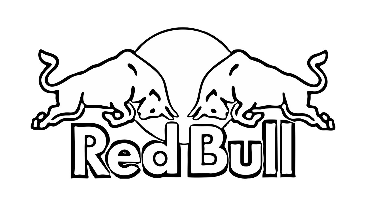 Hur Man Ritar Red Bull Logo Youtube