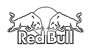Hur Man Ritar Red Bull Logo Youtube
