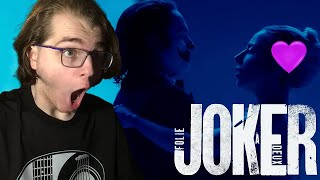 JOKER MUSICAL TRAILER REACTION + Lady Gaga Love