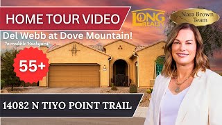 This Del Webb Dove Mountain Home Has Every Upgrade You’ve Been Searching For! 🔥 | Nara Brown Team