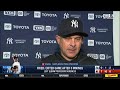 Aaron Boone on Max Fried's early exit in Baltimore