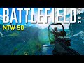 NTW 50 SNIPING | BREAKTHROUGH ON STRANDED | BATTLEFIELD 2042 | No Commentary.
