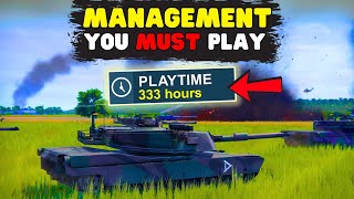 The Best 10/10 MANAGEMENT and TYCOON Games You MUST PLAY