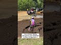 Jett &amp; Deegan Ripping Through the Pack TOGETHER #dirtbike#motocross#racing#fyp#iphone#viral#bike#fun