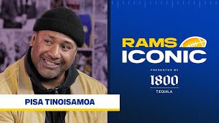 Pisa Tinoisamoa On His Upbringing, Idolizing Junior Seau & Watching The Rams Win Super Bowl LVI by Los Angeles Rams 22,004 views 8 days ago 21 minutes