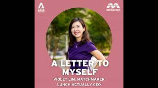 Lunch Actually's Violet Lim on how to find love in the age of Tinder