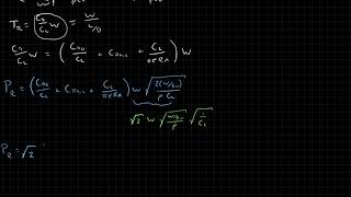 Aircraft Performance . Power Required . Derivation