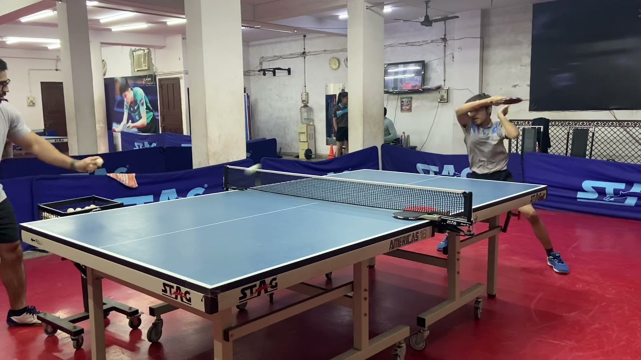 MUST PRACTICE THIS MULTIBALL TABLE TENNIS DRILL TRAINING SESSION 23🏓🏓🏓