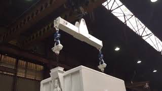 Remote Engage & Release with the evo range of Automatic Hooks | Smart Lifting Solutions | Elebia