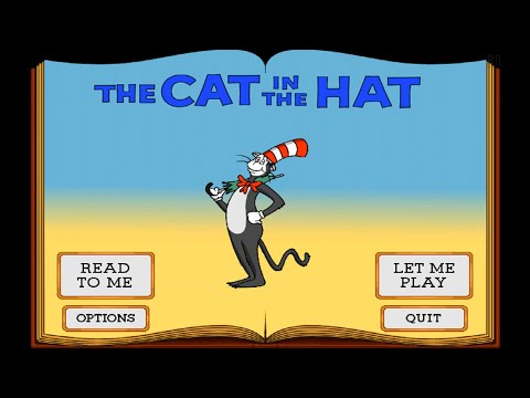 Dr Seuss's The Cat in the Hat (Living Books) (1997) [PC, Windows] interactive book longplay