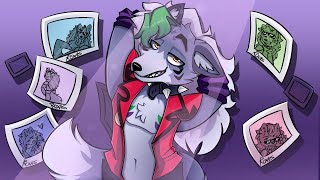 Roxas Wolf?! @FemmeNightsAtFreddys