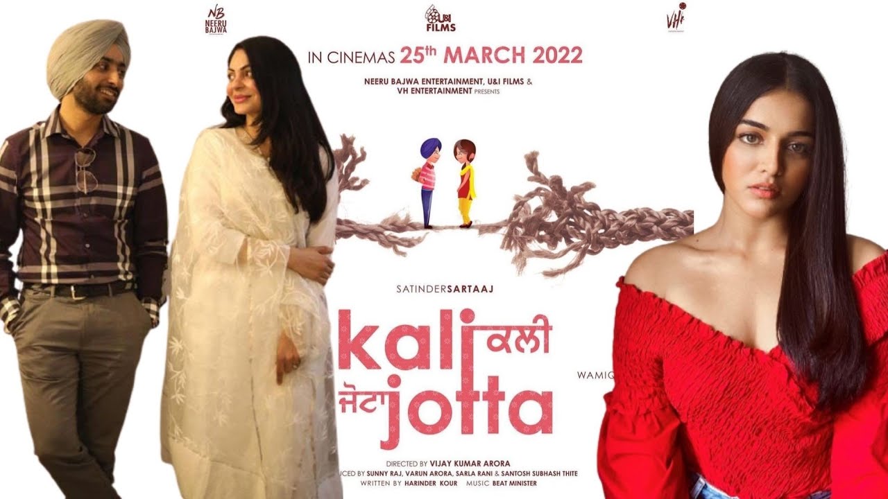 Kali Jotta | Satinder Sartaj, Neeru Bajwa, Wamiqa Gabbi | Release Date | Punjabi Cinema Update