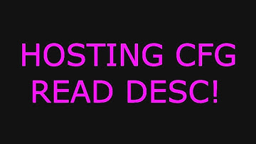 Hosting Infection CFG Mod Menu Mw2 [PS3](DESCRIPTION)