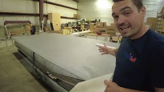 How to Install Pontoon Boat Vinyl Flooring