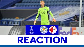 'We Want To Regain Our Pride' - Kasper Schmeichel | Leicester City 0 Slavia Prague 2