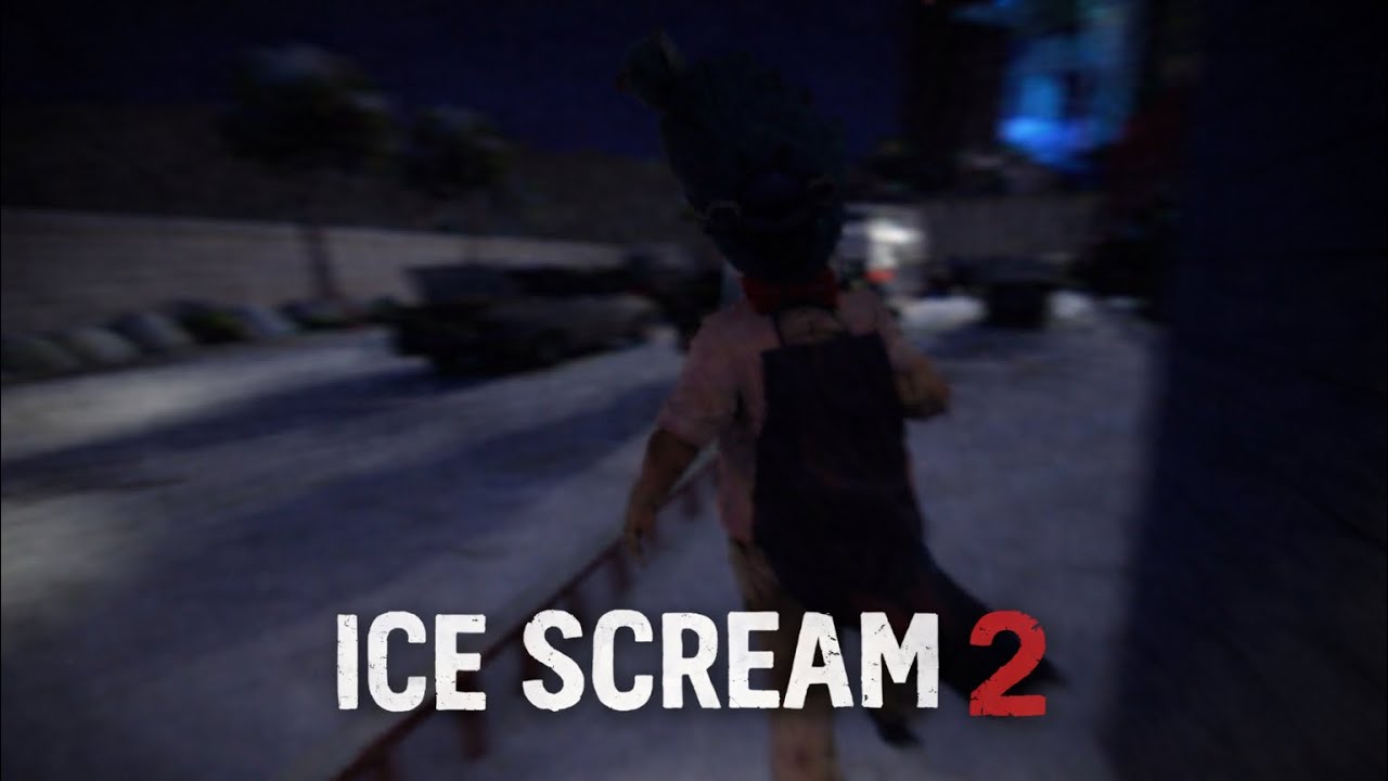 Проходження 2 частини ХОРРОРА про МОРОЗИВНИКА! //ICE SCREAM 2 [2K 60FPS]