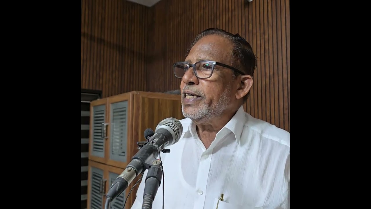 Ramadan speech  9 . CM Moulavi 