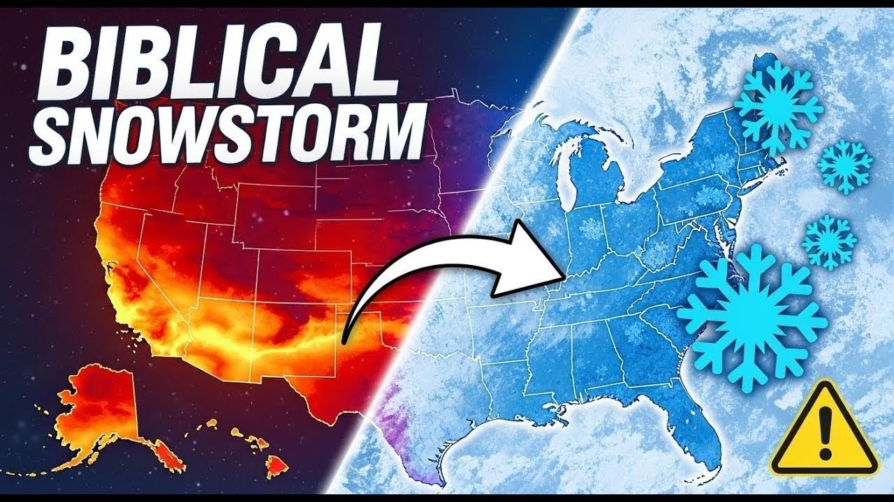 A MAJOR Winter Storm Is Coming...- US & Canada Weather Update # 107 30 Jan 2026