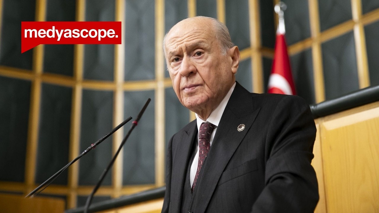 Devlet Bahçeli, MHP Grup Toplantısı'nda konuşuyor #CANLI