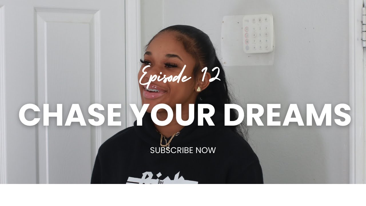 Chase Your Dreams & Hustle Surround Yourself With Motivated People EP-12