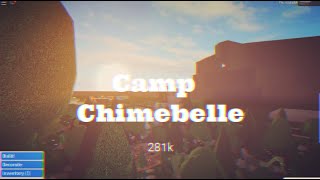 Bloxburg Speed builds  Camp Chimebell  281k