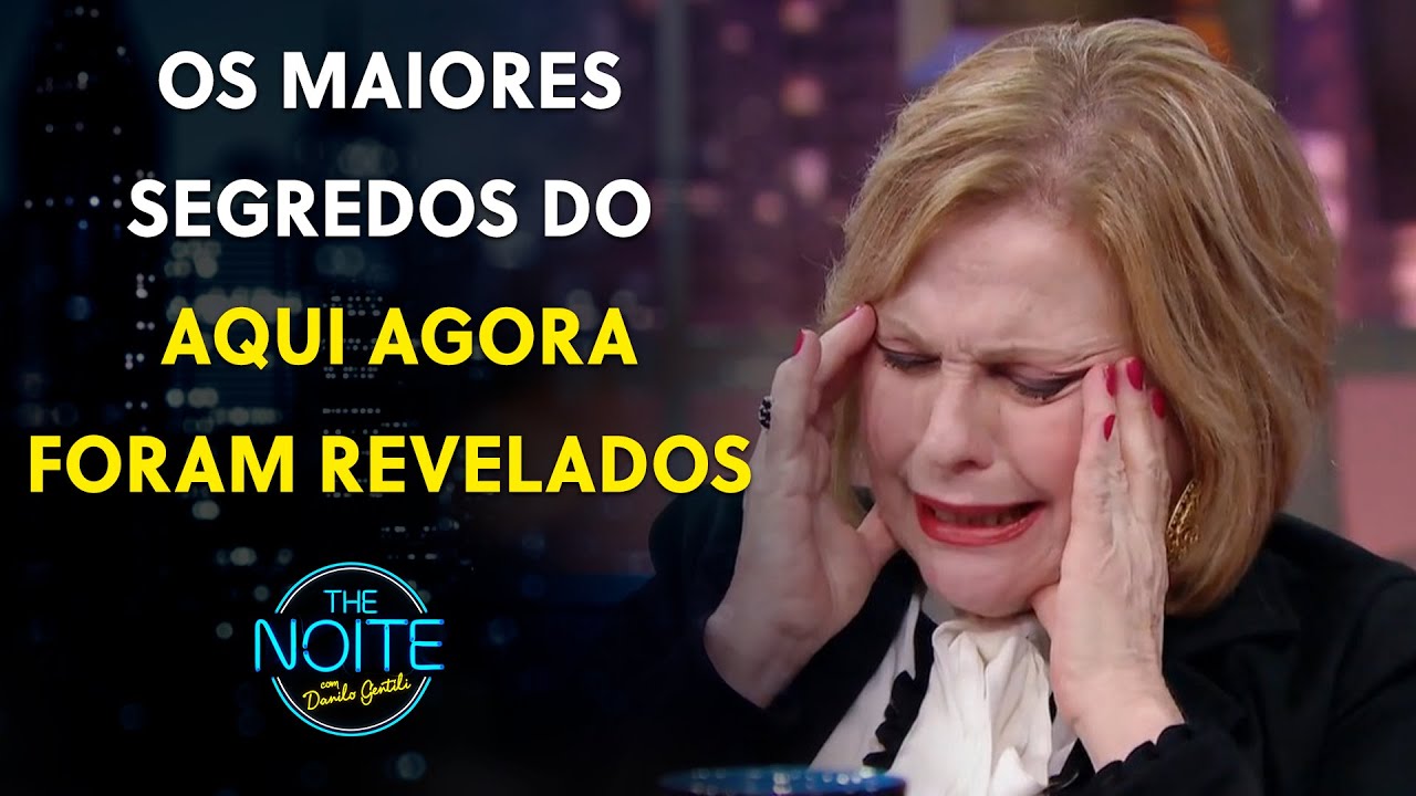 Apresentadores do antigo Aqui Agora revelam bastidores SECRETOS do programa | The Noite (22/08/25)