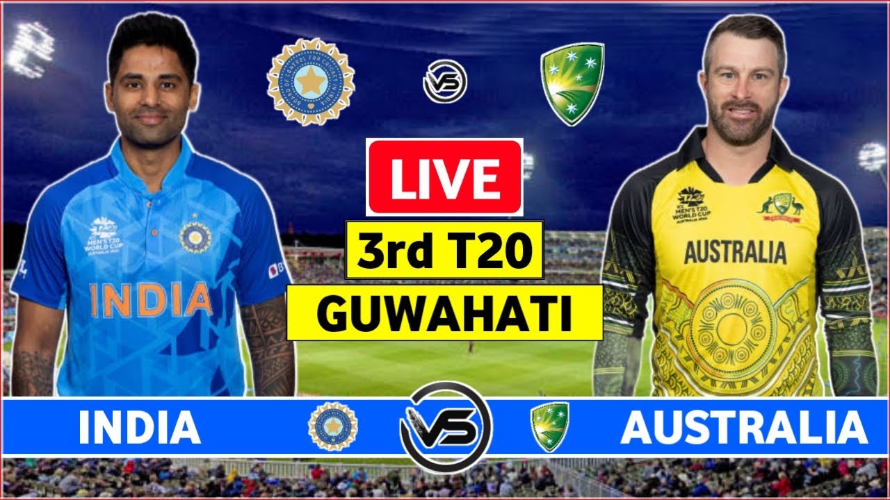 India v Australia T20 Live Match Today IND v AUS T20 Live Match Today