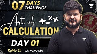 Art of Calculation || Day 01 By Ramo Sir