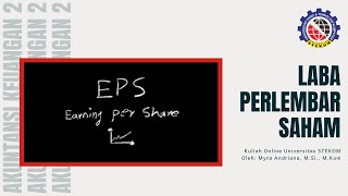 Pert 5 - Laba Per Lembar Saham l Kuliah Kelas Karyawan