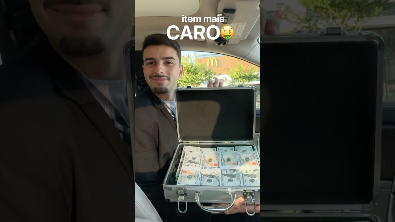 Qual Drive Thru tem o Item Mais Caro?