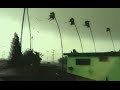 California Storm:Tornado Caught on Camera