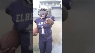 Football Photo Shoot Elbert County Recreation