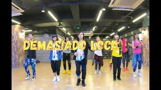 I LOVE ZUMBA // Sak Noel, Lil Jon - Demasiado Loca ft. El Chevo, Aarpa Resimi