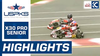 2024 US Pro Kart Series Round 2 Highlights: X30 Pro Senior