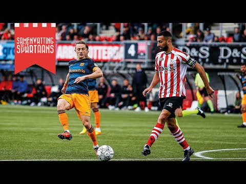 Sparta Rotterdam Heerenveen Goals And Highlights