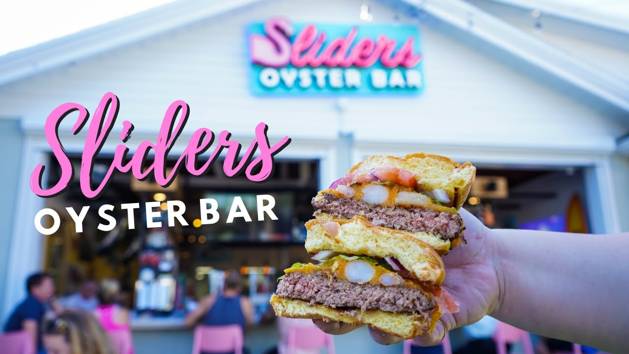 Restaurants in Florida Sliders Oyster Bar restaurants florida YouTube
